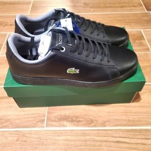 New Lacoste fashion sneakers size 12.